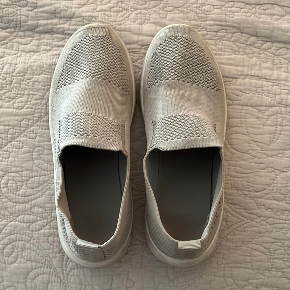 Danskin Grey Slip On Shoes